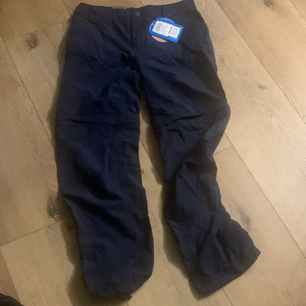 Women's Navy Blue Casual Pants